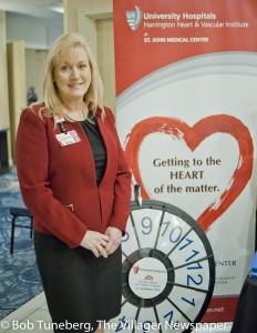Charlotte Wray, President, University Hospitals Elyria Medical Center