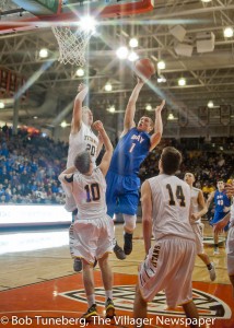John Koz lights it up in the Regional Finals.