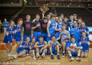 Celebrating the Regional Championship!