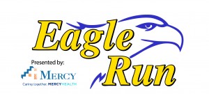 Eagle Run with Mercy Logo