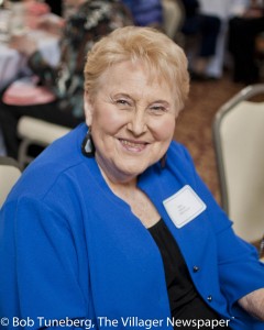 Betty Bennett, 10,500 volunteer hours