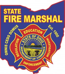 Ohio Fire Marshal Logo OL