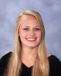 Alana Bernys, Bay High School graduating senior.