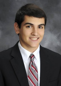 Co-Salutatorian Peter Stamatis