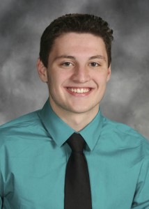 Co-Salutatorian Ben Waters
