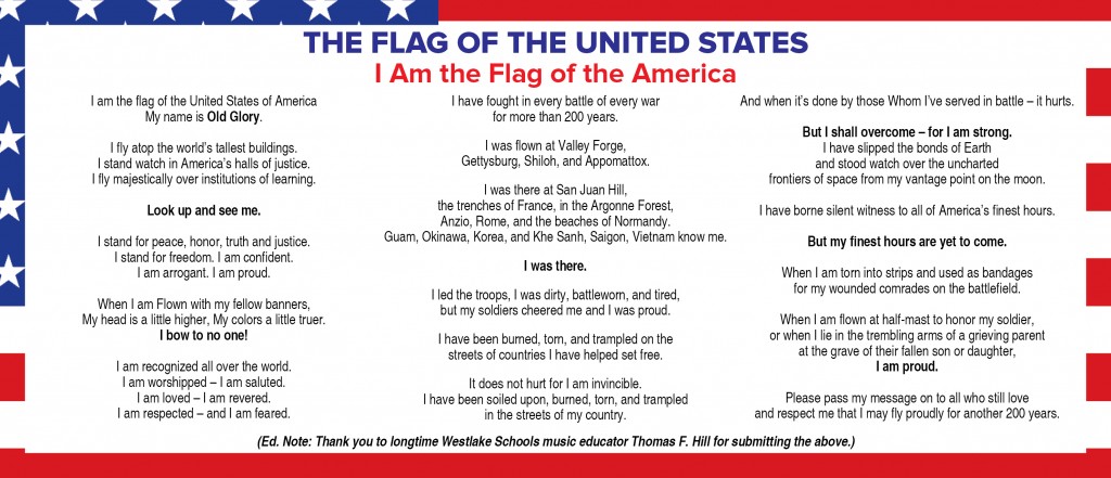 USA Flag Poem1