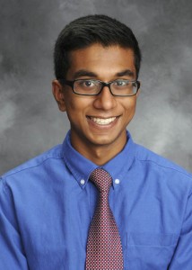 Avon High School Valedictorian Navi Baskar