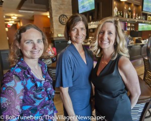 Allison Elizabeth, Linda Hagy and Christine Pintner Cirigliano welcome you.