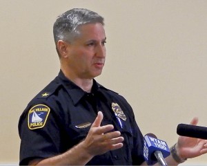 Bay Village Police Chief Mark Spaetzel.