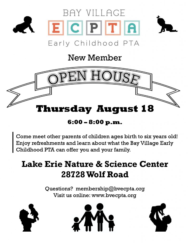 BVECPTA Open House Flyer