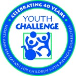 Youth Challenge 40th Anniversary Logo