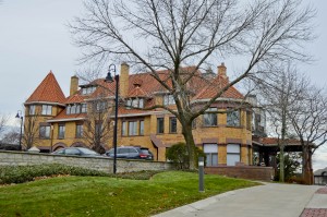 Old Bay View Hospital on Lake Road in Bay Village