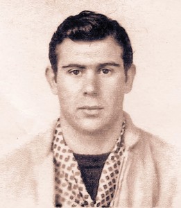 Vjeko at 17, the year he escaped from Yugoslavia