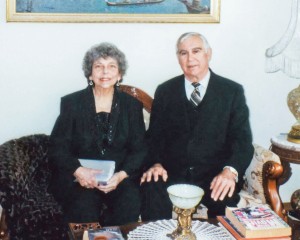Vjeko and his wife Marie on their 50th Wedding Anniversary.