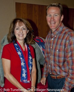 State Representative Nan Baker and Ohio Secretary of State Jon Husted