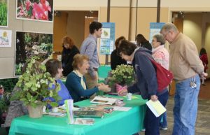 Last year's Rain and Garden Show Exhibitors