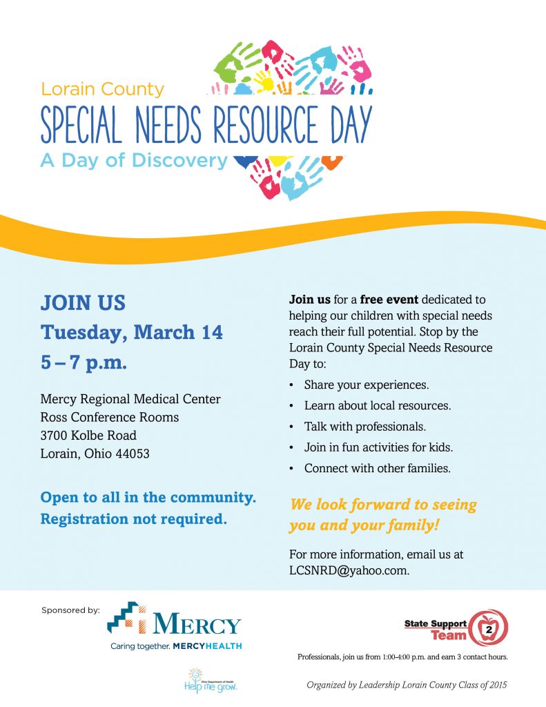 Special Needs Resource Day