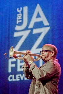 Terence Blanchard performs at last year's JazzFest.