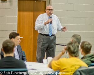 J. Mark Busch of Busch Furneral Services