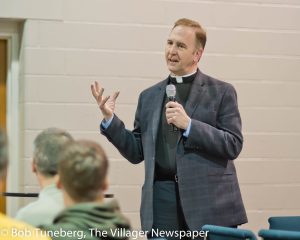 Fr. Bob Stec of St. Ambrose Catholic Church in Parma.