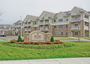 The elegant new Rose Senior Living Avon.