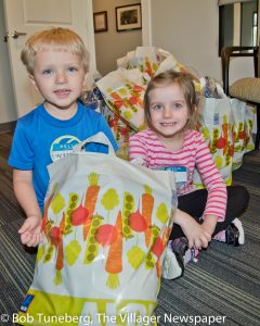 Wyatt and Addyson learn you are never too young to help others.