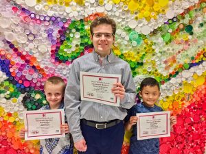 Three Westlake Students Receive Honorable Mention at State Competition