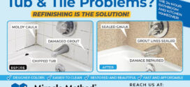 Miracle Method Restores Bathtubs to Like-New Condition
