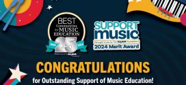 Avon Local Schools Receives National Recognition for Music Education Support