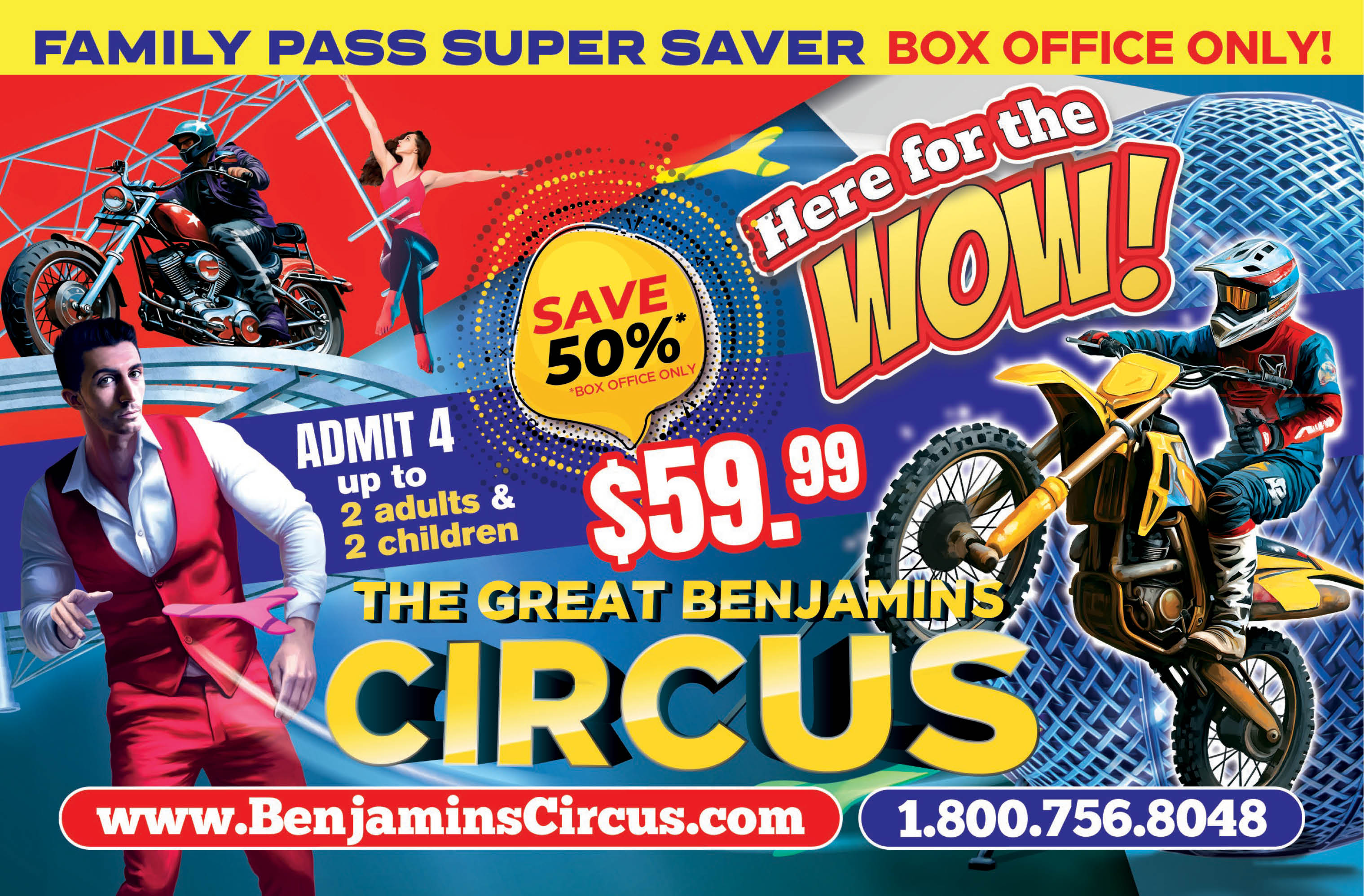 All American Entertainment Presents The Great Benjamins Circus