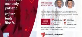 UH St. John Medical Center Welcomes Drs. Jason Frazier and Cynthia Caja