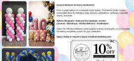 Balloon Studio: Celebrations Styled Your Way