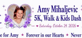 Amy Mihaljevic 5K, Walk & Kids Dash