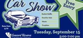 Concord Reserve Car Show