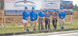 Construction Underway on Sandstone Crossing, New Skilled Nursing and Rehabilitation Center in Amherst Township