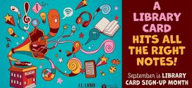 Celebrate Library Card Sign-Up Month at Westlake Porter Public Library