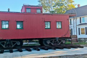 Avon’s Caboose Gets New Home