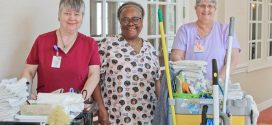 The “Three Musketeers” Who Help Make St. Mary of the Woods Feel Like Home