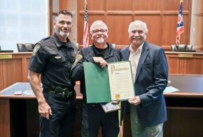 Westlake Animal Control Officer Jim Wang