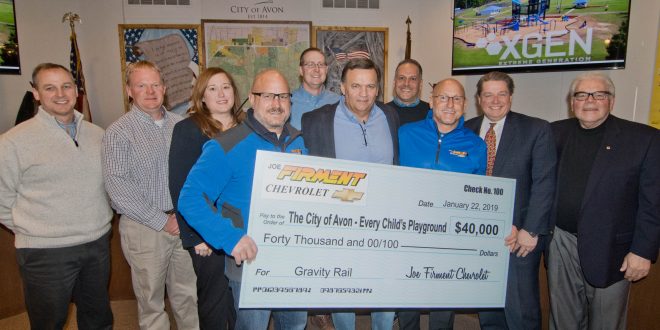 $40K Donation Brings “Wow” Factor to Avon Playground Equipment - The ...