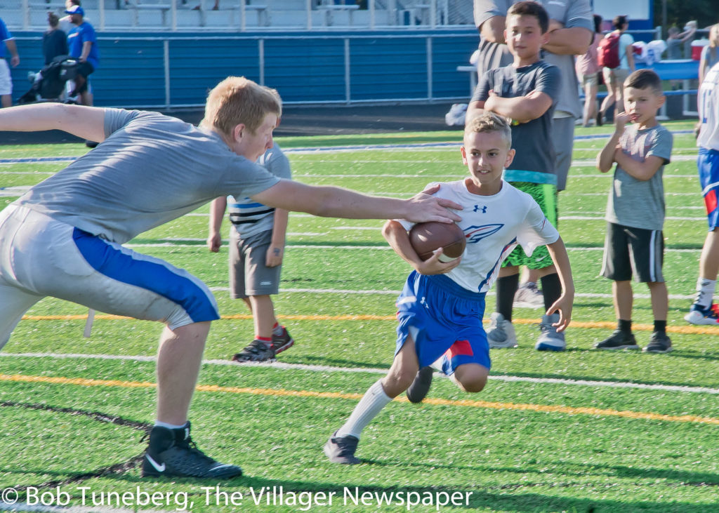 Bay Rockets Football Bay Rockets Football Community Night is a Hit! - The Villager Newspaper ...
