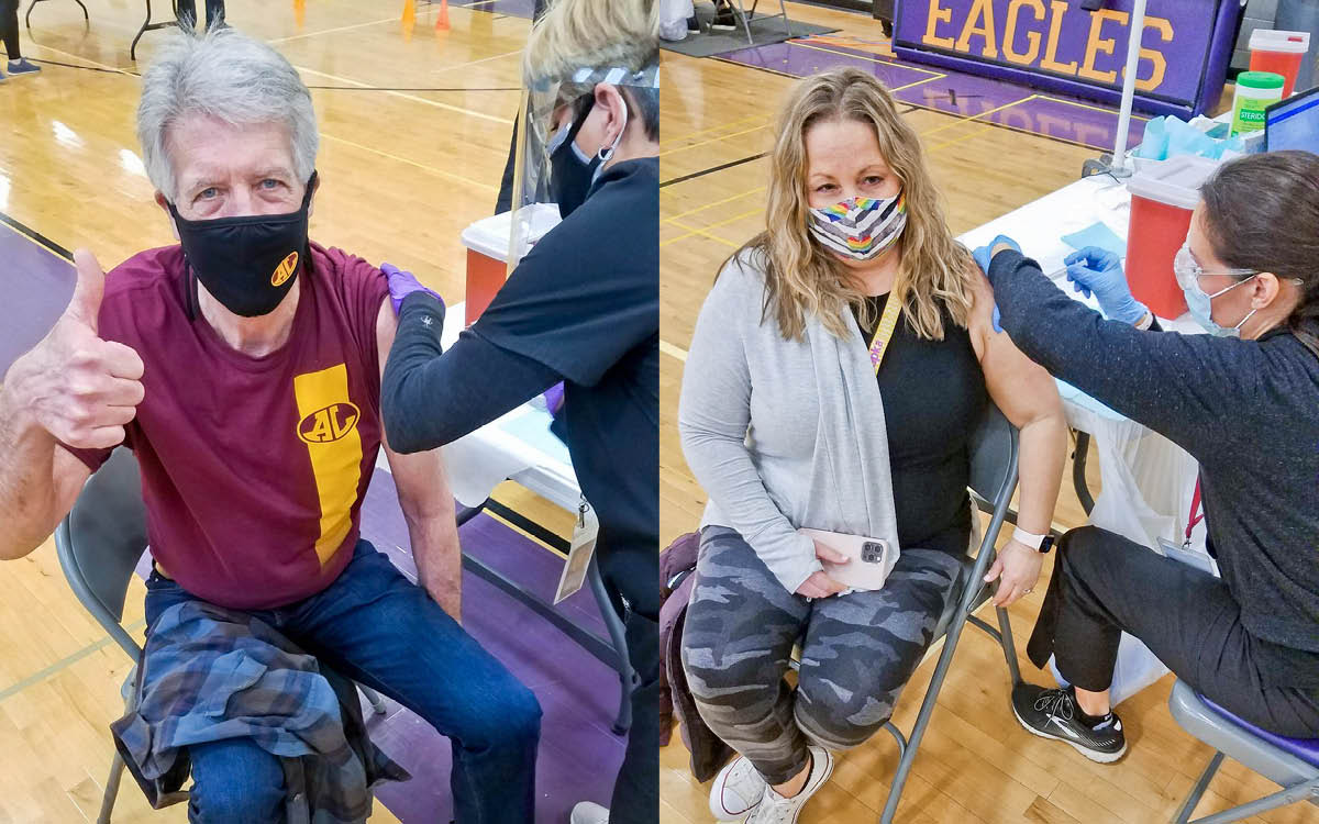 Never Felt a Thing! 6,400 Lorain County School Staff Vaccinated in One