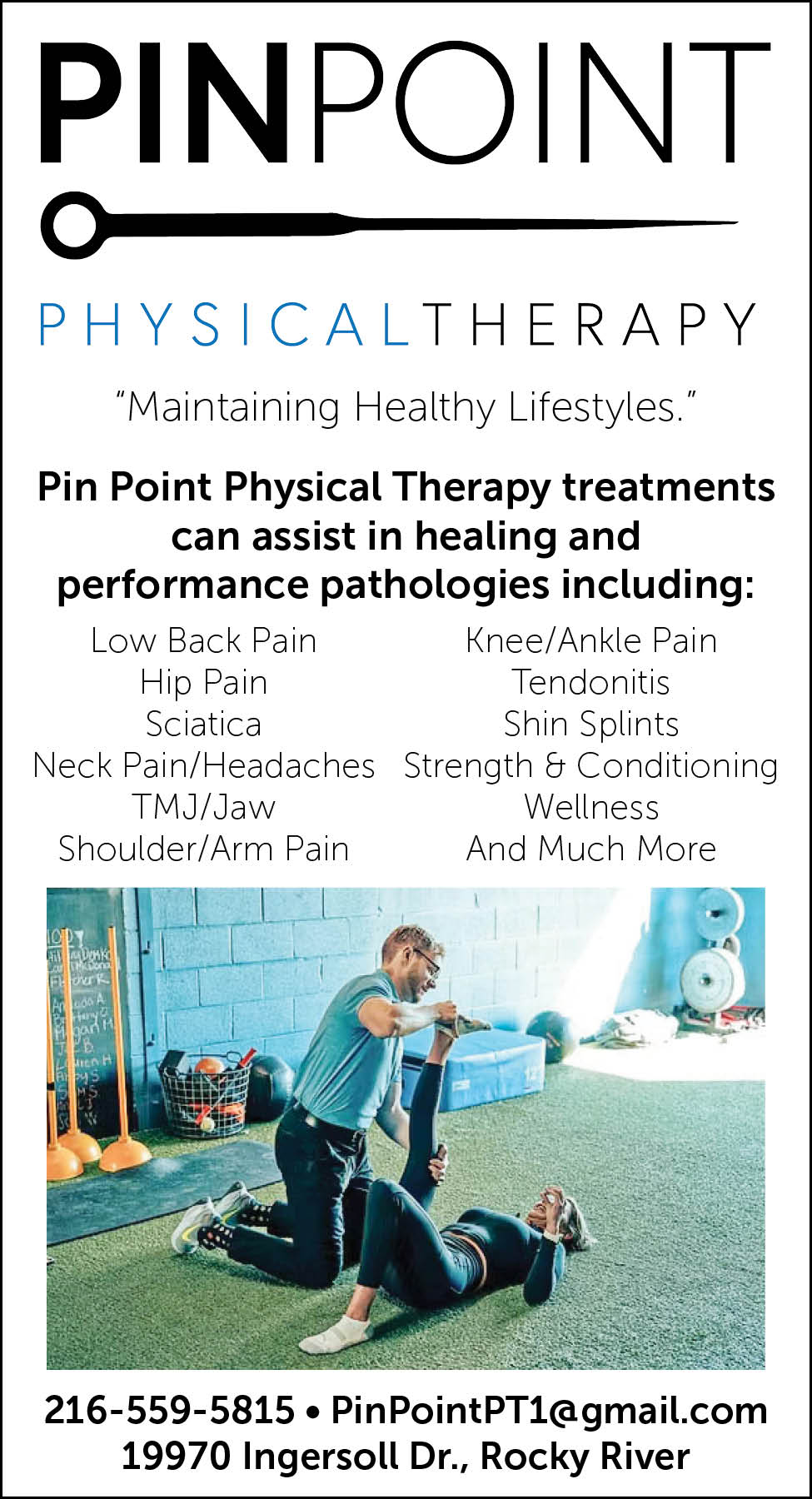 121125-PinPointPhysicalTherapy - The Villager Newspaper Online