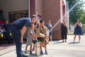 Safety Town Grads Save Mom from Barrington Apartments Fire