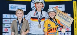 11-Year-Old Huck Kurinsky Makes History With Bronze Medal at UCI BMX Freestyle World Cup