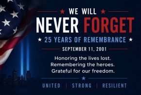 25 Years of Remembrance: Local 9/11 Memorial Events