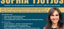 Meet Sophia Tjotjos: Candidate for Ohio House District 16