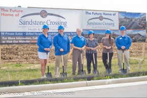 Construction Underway on Sandstone Crossing, New Skilled Nursing and Rehabilitation Center in Amherst Township