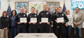 Avon Police Officers Honored for Heroic Service
