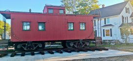 Avon’s Caboose Gets New Home
